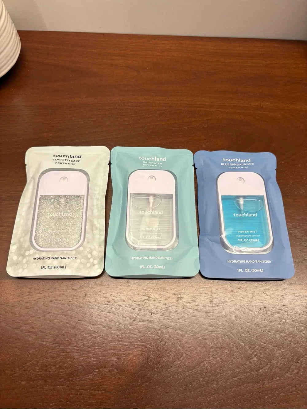 Touchland Power Mist Mega Lot - 8 Sanitizers + 2 Cases